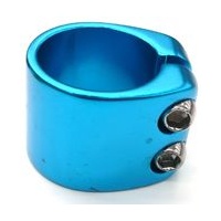 S/Clamp 31.8mm BLUE