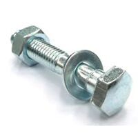 BOLT  M8, 45mm, with Washer & Nut, Steel  (Sold Individually)