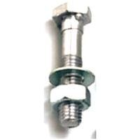BOLT  M8, 50mm, with Washer & Nut, Steel  (Bag 4)