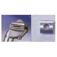 TOP NUT  For Micro Adjustable Seat Posts, Alloy  SILVER