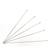 SPOKES - Stainless Steel  & BRASS NIPPLES - 260mm - 14G - 1 GROSS (QTY 144)