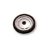 Spare Training Wheels, 12-20, Steel wheel CP,black tyres,132mm, 2/set