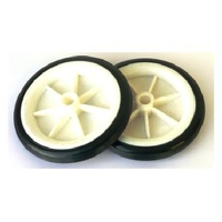 Spare Training Wheels,  for 16" bike sets (9.5mm hole x OD 116mm))
