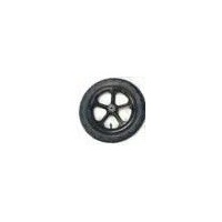 WHEEL ONLY (individual) for 4373 Training Wheels, 12" P.P rim w/pneumatic tyres