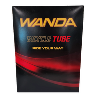 THORN RESISTANT Tube  650B/27.5 x 2.125 FV 60 mm with Removable valve, Quality Wanda Tube, Box QTY 25