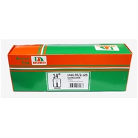 Duro Thornproof Tube 14" x 1.95/2.125 Thornproof Schrader (A/V) 32mm