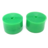 Tyre Liner for 26", TPU material, 40 x 2140mm green 2 Rolls,  0.8mm thick,  Puncture Resistant