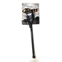 PROP STAND REAR AXLE 20' - ALLOY BLACK