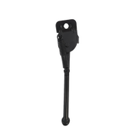 KICKSTAND - 16" - Rear Axle Mount - Alloy - BLACK