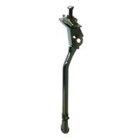 KICKSTAND  20-28 Adjustable, Centre Mount, Alloy BLACK, with extra long bolt