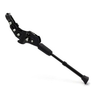 KICKSTAND  20-29 Adjustable, Seat/Chain Stay Mount, Alloy BLACK