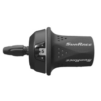 Twist shift w/inner wire, set 5 speed , right side only L 1850mm