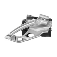 Sunrace FDMS66 LDM 10 / 2-speed Front Derailleur, silver
