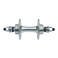 Hub Sturmey Archer 36H rear Silver Double Sided Sealed Bearing High Flange Track  HBT30R - 120/130mm O.L.D.