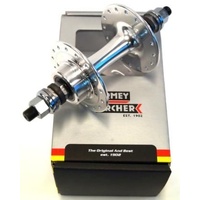 HUB Sturmey Archer rear 32H, Silver, Double Sided, Sealed Bearing, High Flange Track, HBT30-R - 120/130mm O.L.D.