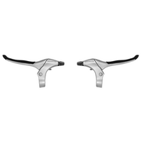 BRAKE LEVER - Sturmey Archer Brake Levers, 4 Finger Type, For Drum Brake Hub, Caliper or Cantilever (Sold In Pairs)