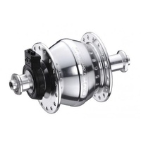 DYNAMO HUB  Shutter Precision, PV-8. 6V 3W Output, Front,  32H, Non Disc, Standard QR,   SILVER