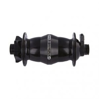 DYNAMO HUB  Shutter Precision, PD-8X. 6V 3W Output, Front,  32H, 6 Bolt Disc, 15mm Thru Axle, 150mm OLD  Black