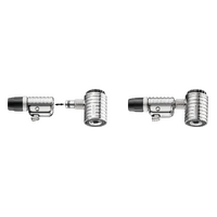 Auto-Lock Pump Head — Presta & Schrader, 8.5–10 mm Hose