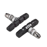 BRAKE PADS - For V Brake, Rubber Compound with Ceramic Fibre, SCS, 60mm (Sold in Pairs)