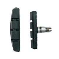 BRAKE PADS - V Brake Pads, Rubber Compound With Ceramic Fibre, GIGA POWER, 70mm (Sold in Pairs)