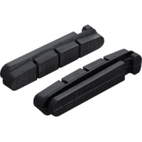 BRAKE PADS, SCS, REPLACEMENT PADS for Cartridge Brake Shoes, Shimano Compatible, 55mm,  Rubber with ceramic fibre material(Sold in Pairs) Super Stoppi