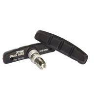 BRAKE SHOES - V Brake Shoes, Ceramic Material, Anti Squeal, 68mm (Sold in Pairs)