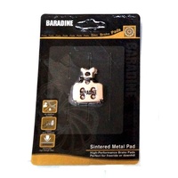 LAST ONE  -  BRAKE DISC PAD FORMULA - MEGA/RI/RX/THE ONE, SINTERED (Metal ) pad