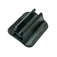 GRIPPERS - Stick On Type, BLACK (Bag of 2)