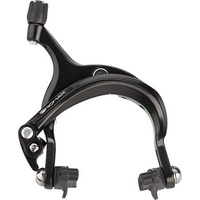 BRAKE - Tektro Caliper Brake Set, 55-73mm Reach, Dual Pivot, Forged Alloy, Q/R, Recessed, BLACK(Front & Rear)