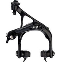 Tektro Caliper Brake, R741, 39-51mm Drop, Black, teflon bushing, w/ cartridge pads. (Front and Rear) Quality TEKTRO product
