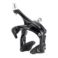 BRAKE - Caliper Road Brake Set, 39-51mm Reach, Angle adjust pads, Dual Pivot, Alloy, Q/R, Recessed, BLACK (Front & Rear) Quality TEKTRO product