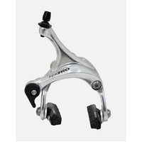 39-51mm Reach Dual Pivot Caliper, Road - Front Only, Recessed, QR, Alloy, Silver, Tektro