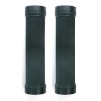 Lock-On Grips — Dual Clamp, 130 mm, Black