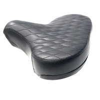 Soul Cruiser Saddle — Quilted, Dual Sprung, 265 mm Wide