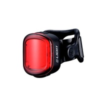 LIGHT,  Rear, 4 modes, w/Daytime Flash, w/USB cable, high intensity 18 COB LED, 20 Lumen, w/saddle rail & s-post mounts  Quality D-Light product (CG-4