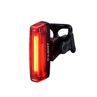 LIGHT,  Rear, 6 modes, w/Daytime Flash, w/USB recharge, high intensity 15 CHIPS COB LED, 30 Lumen,  inc -  s-post & saddle rail mounts, Quality D-Ligh