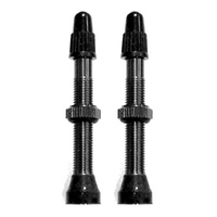 Tubeless Valves — Alloy, 44 mm, Pair