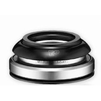 HEADSET  Tapered, 1.1/8" - 1.5", integrated, alloy, sealed bearing, BLACK 28.6 x 41.8- 52 x 39.8 x 9.5