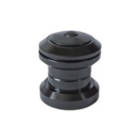 VP Threadless Headset 1-1/8", Alloy, Cartridge Ball Bearing, Black