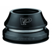 VP Tapered Integrated Headset 1-1/8" to 1.5", Alloy, Black, with Star Nut and Top Cap