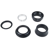 VP Semi-Integrated Lower, Standard Upper Headset 1-1/8", Black