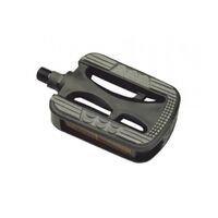 PEDALS  9/16" City/Comfort, PP w/rubber inlay  BLACK, VP pedals  in Bike lane Header card