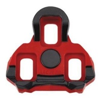 VP Cleats for Garmin Vector Pedals, 6 Degree Float, Red, with Hardware