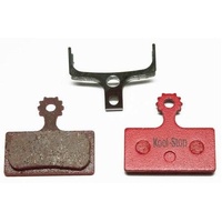 BRAKE DISC PADS - KOOL STOP SHIMANO XTR 2011/BR785 etc & TEKTRO F10BS  KSD635