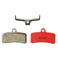 BRAKE DISC PADS - KOOL STOP SHIMANO SAINT ( also fits TRP and Tektro 4piston )  KSD640