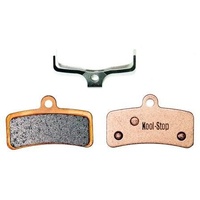 BRAKE DISC PADS - KOOL STOP SHIMANO SAINT SINTERED ( also fits TRP and Tektro 4piston )    KSD640S