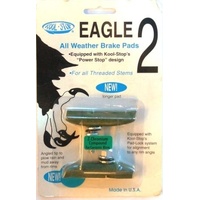 BRAKE PADS - KOOL STOP  EAGLE 2 CERAMIC THREADED  KSE2TC