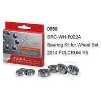 Ceramic Bearing Kit for wheel set, 2014 new Fulcrum R5 Mod.SRC-WH-F002A, 5S-6803LLB x 2, 5S-6903LLB x 4, Quality Cema product
