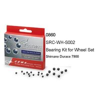 Ceramic Bearing Kit for wheel set, Shimano Durace 7900   Mod.SRC-WH-S002, Quality Cema product